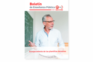 UGT denuncia que el 34,5% del profesorado de la enseñanza pública no universitaria tiene 50 años o más