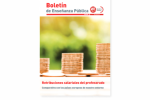 Un docente español de Primaria necesita 39 años para alcanzar el salario máximo, que un holandés logra en solo 18