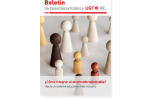 UGT reclama más recursos para el millón de alumnos que reciben una atención educativa diferente a la ordinaria