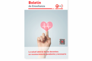 UGT Enseñanza reclama una regulación específica en materia de salud laboral para la profesión docente