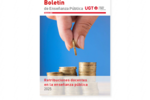 Retribuciones docentes en la enseñanza pública 2025