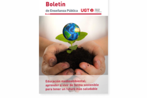 UGT reivindica centros educativos más sostenibles y respetuosos con el medioambiente