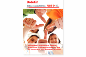 UGT Enseñanza reivindica el papel de los centros educativos como espacios privilegiados para trabajar el bienestar emocional 