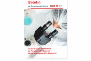 UGT denuncia la consolidación de la brecha de género en las disciplinas STEAM de Formación Profesional