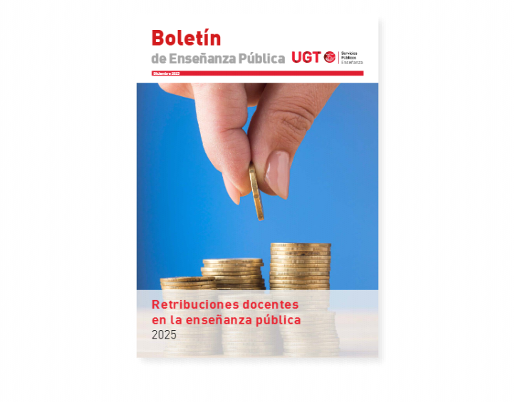En este momento estás viendo Retribuciones docentes en la enseñanza pública 2025
