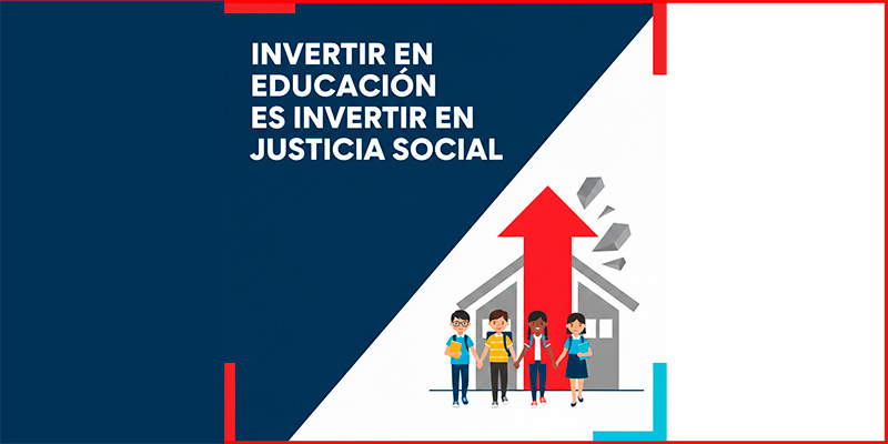 Semana de la justicia social. El compromiso docente: sin recursos no hay justicia social
