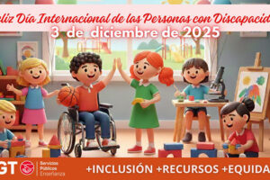 UGT Enseñanza exige más recursos, equidad real y una educación plenamente inclusiva