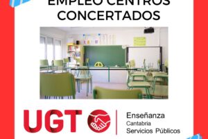 Empleo: Ultimas ofertas de centros concertados