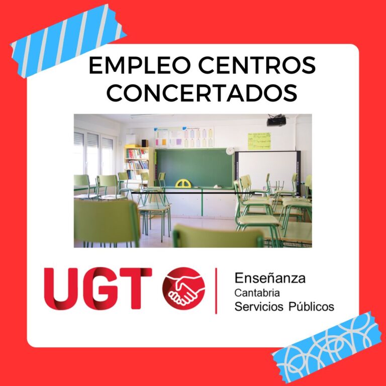Lee más sobre el artículo Empleo. Ofertas de centros concertados