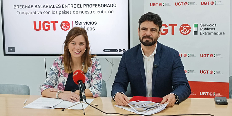 UGT SP denuncia que las retribuciones del profesorado español se han depreciado frente al de la UE y de la OCDE, a pesar de los acuerdos firmados