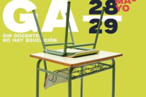 ¡Huelga docente ya!