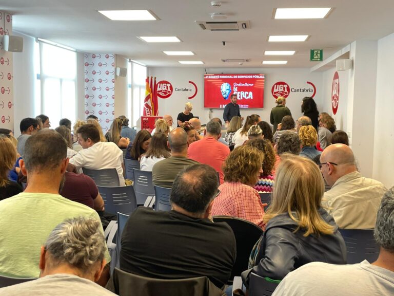 Lee más sobre el artículo Celebrado el II Comité Regional de UGT Servicios Públicos Cantabria