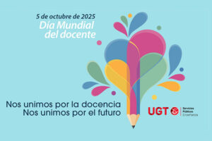 Feliz Día Mundial de las y los Docentes: sin docentes, no hay calidad en la educación