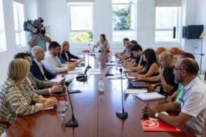 Décima Mesa de diálogo entre JPD y Consejería