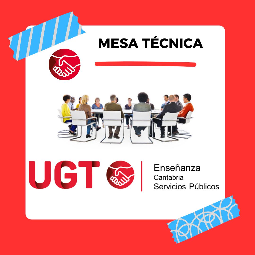 Mesa técnica 13-14 julio: Cupo de maestros/as