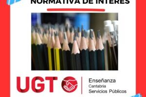Anteproyecto de ley sobre autoridad del profesorado y convivencia en Cantabria