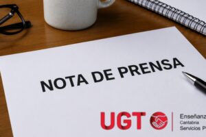UGT reclama dos llamamientos semanales para cubrir las vacantes y sustituciones del personal  de todos los cuerpos y especialidades docentes