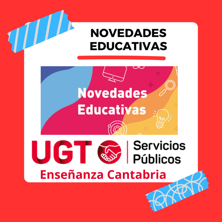 Lee más sobre el artículo Ya está aquí el boletín de Novedades educativas del 22 al 28 de enero.