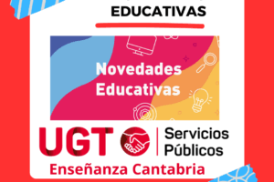 Boletín de novedades educativas
