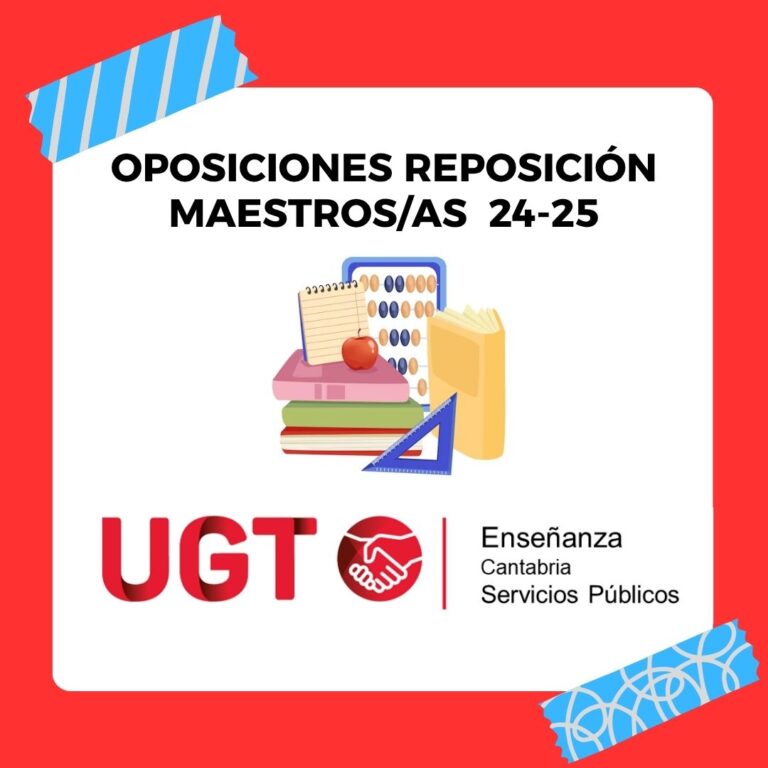 Lee más sobre el artículo Oposiciones reposición cuerpos de maestros/as: Respuestas a dudas relevantes