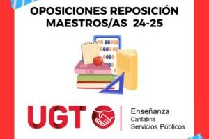 Oposiciones reposición maestros/as 24-25: Actualización