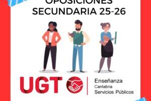 Oposiciones 2025-2026 Secundaria, FP y EOI