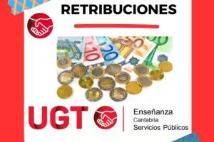 Estas son las nóminas docentes para 2022