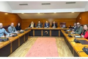 Reunión de la Junta de Personal Docente con el Grupo Parlamentario del PP