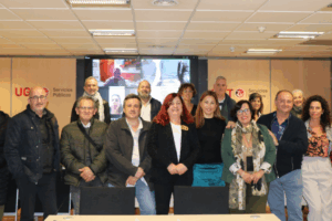 UGT Servicios Públicos avala el Marco Estratégico de Cuidados de Enfermería