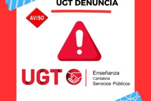 UGT denuncia el nuevo atropello contra el profesorado interino.