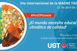 Educar por el planeta: el mundo necesita educación climática de calidad para luchar contra la desinformación y el negacionismo