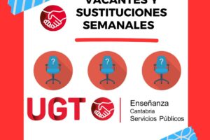Próximos llamamientos de vacantes y sustituciones
