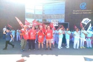 Huelga técnicos sanitarios · Concentraciones